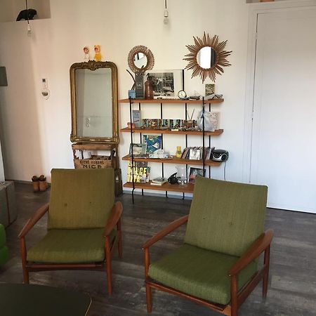 Appartement Le Fighiera นีซ ภายนอก รูปภาพ