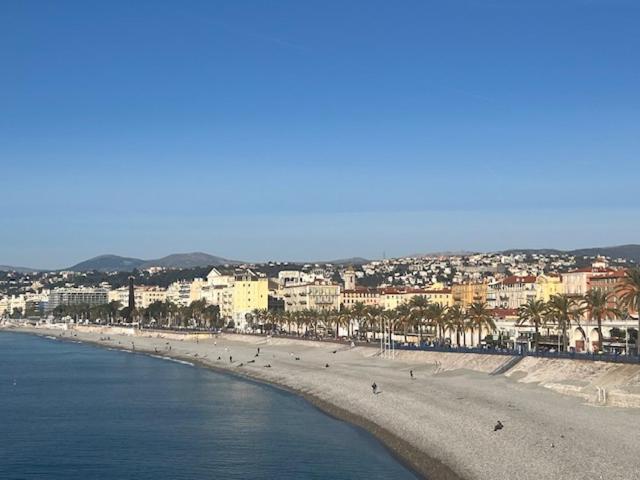 Appartement Le Fighiera นีซ ภายนอก รูปภาพ