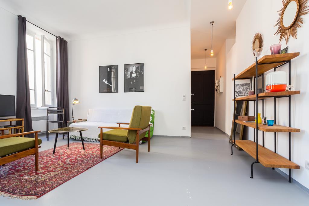 Appartement Le Fighiera นีซ ห้อง รูปภาพ