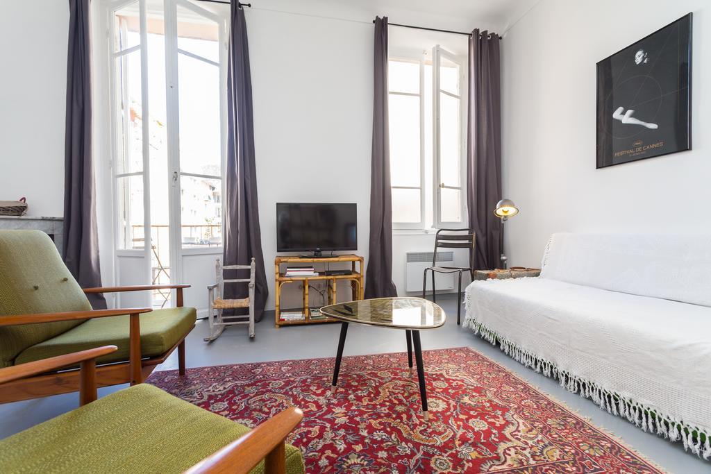 Appartement Le Fighiera นีซ ห้อง รูปภาพ
