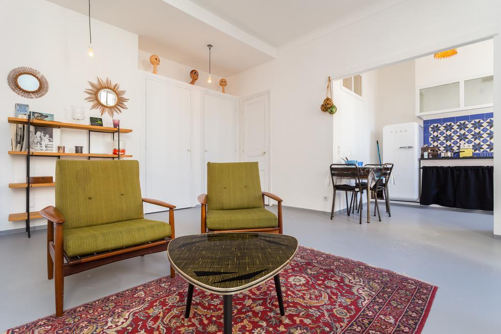 Appartement Le Fighiera นีซ ห้อง รูปภาพ