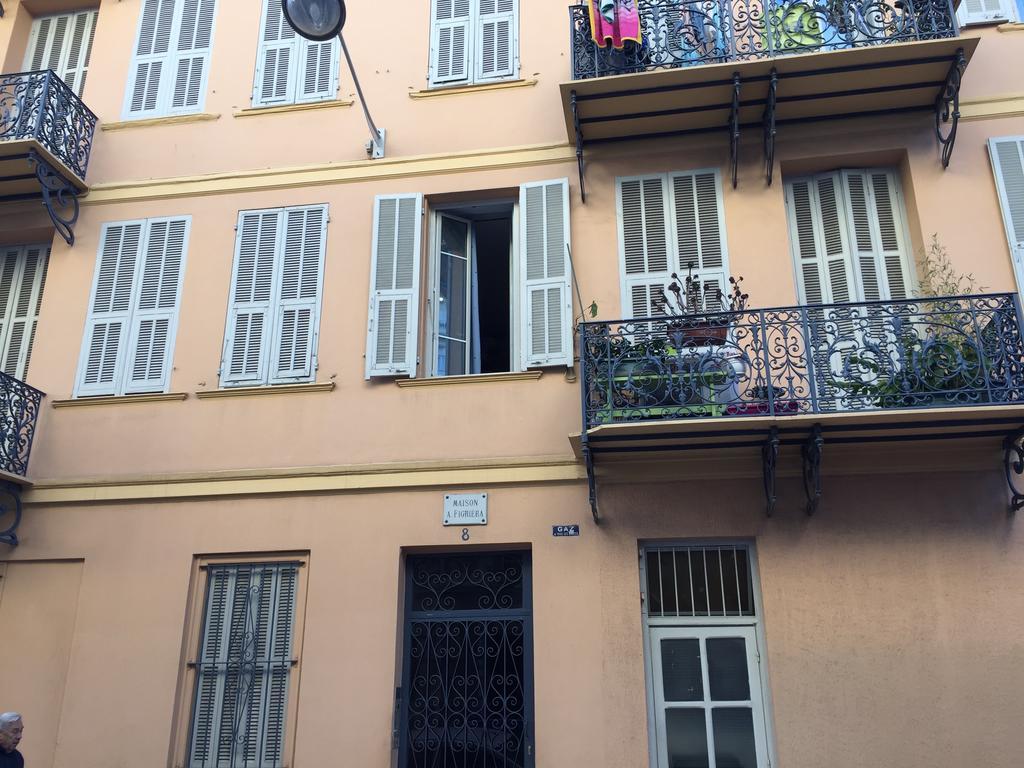 Appartement Le Fighiera นีซ ภายนอก รูปภาพ
